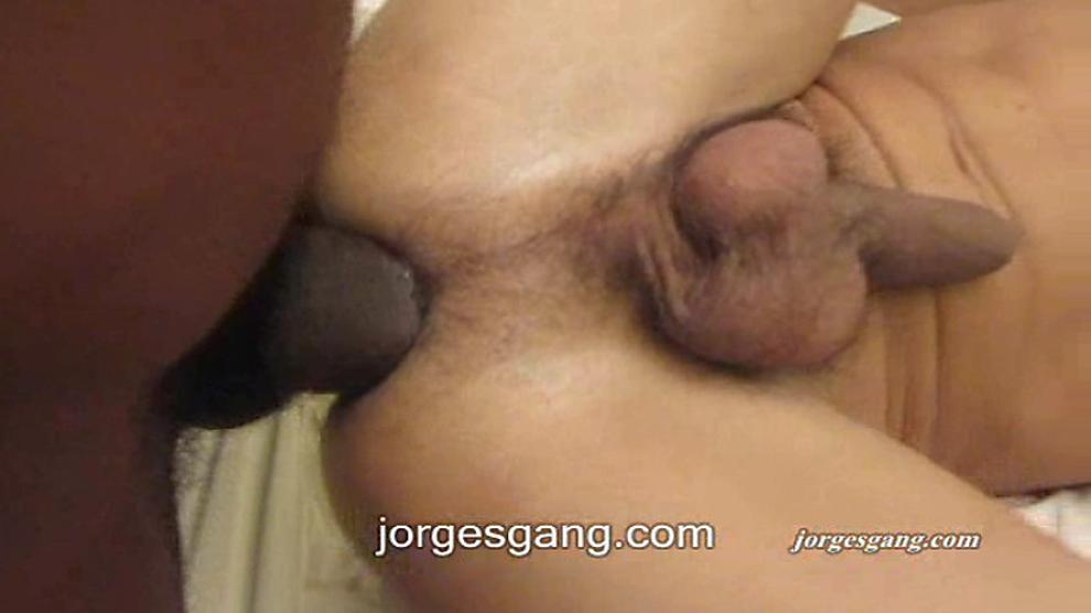 JORGESGANG Jonnathan Finds A Cock Thats Too Thick For His Twink Hole