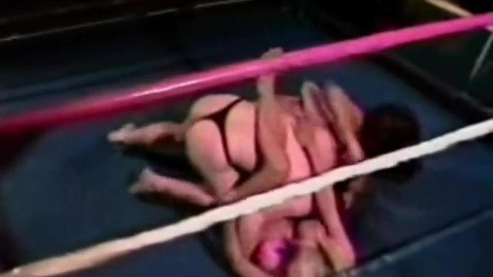 Mixed Ring Wrestling Tag Team Porn Videos