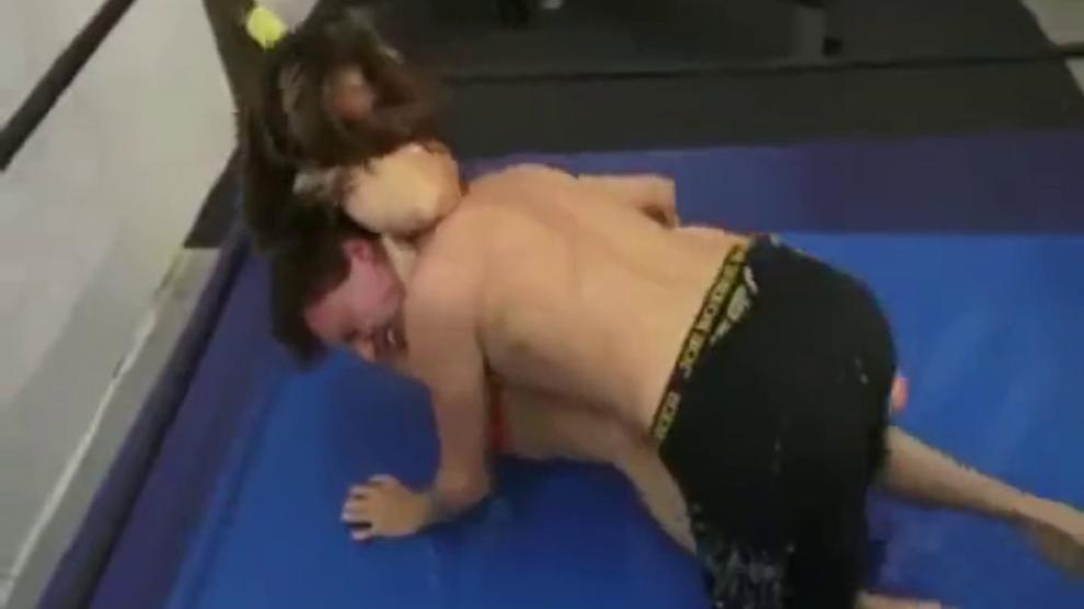 Mixed Wrestling Ring Porn Videos