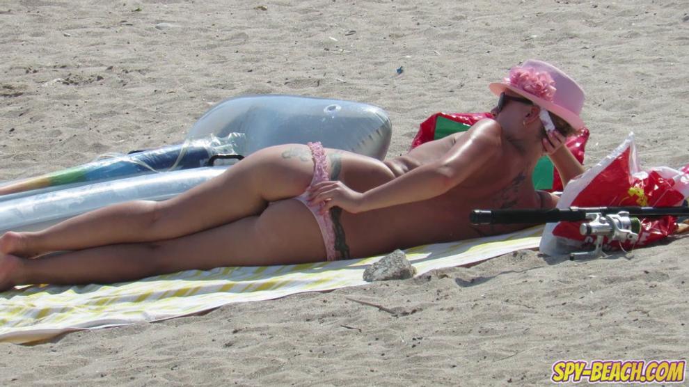 Spy Beach Big Boobs Amateur Beach Milfs Topless Voyeur
