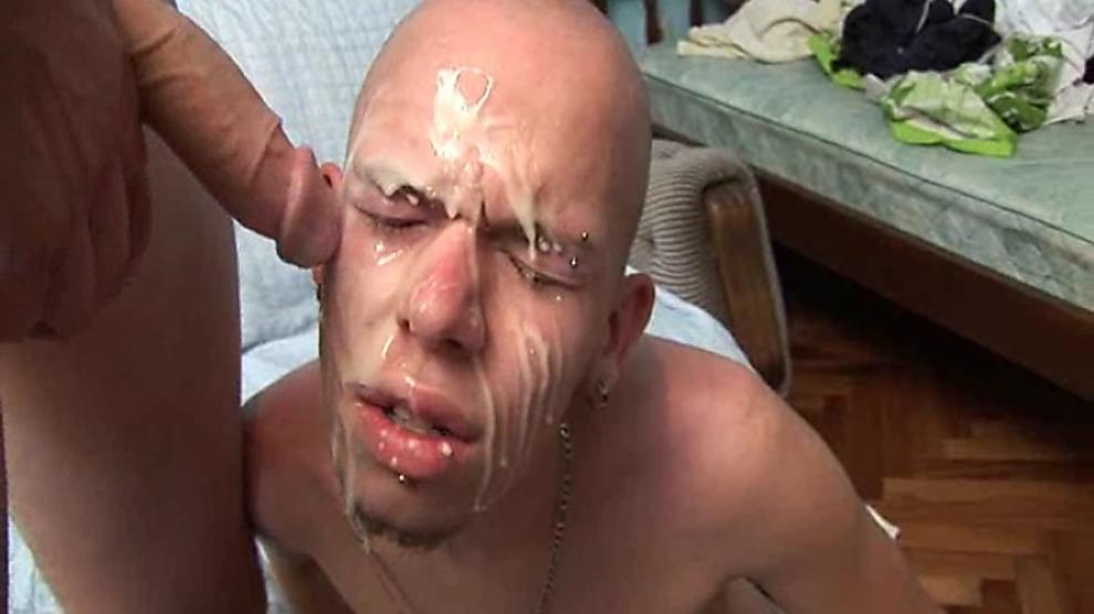 Vintage throat gay oiled
