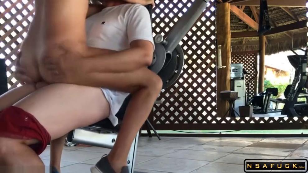 Gym anal subway pantyhose