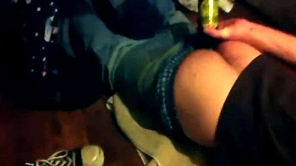 ONLY REAL GUYS Straight Guy Funneling Beer Into His Ass Porn Videos