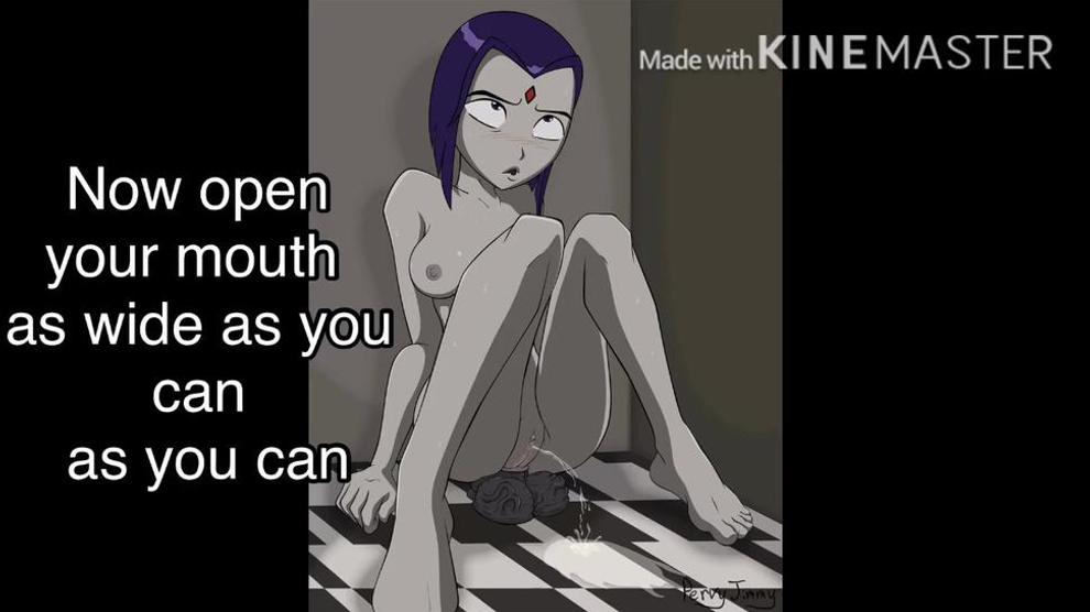 Raven Teen Titans Joi Pissplay Assplay Extreme Edging Breathplay Porn