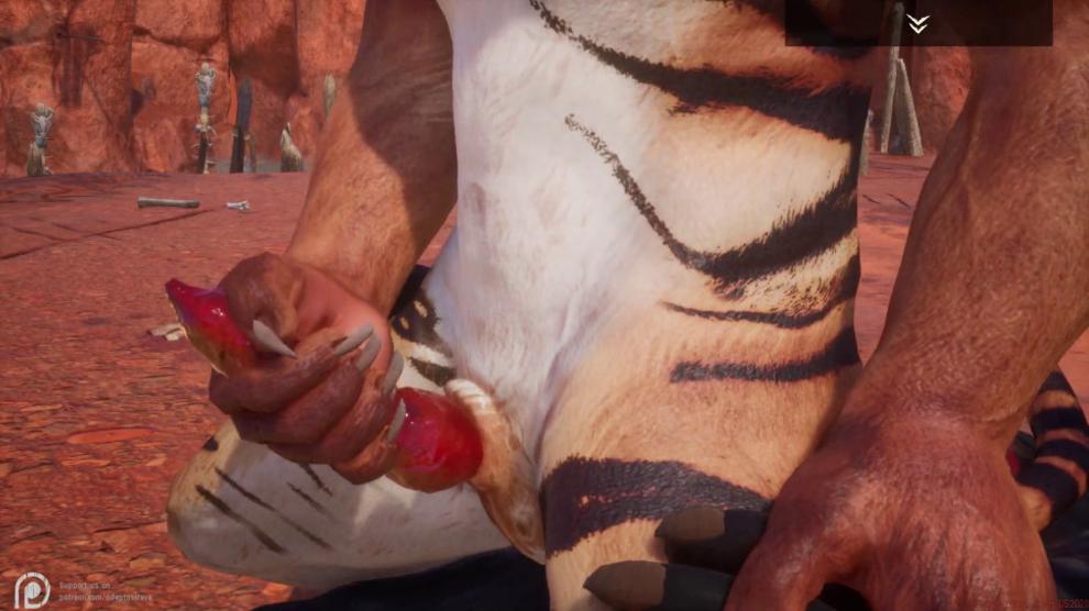 Gay Furry Porn Tiger And Minotaur Soft Sex Cum Wild Life Game
