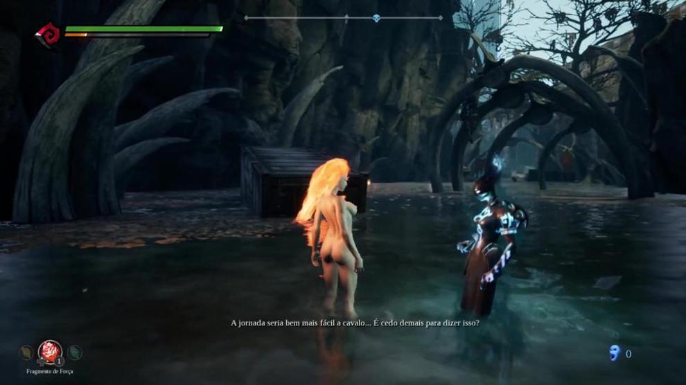 Darksiders 3 Mod Nude Gameplay Part1 Porn Videos