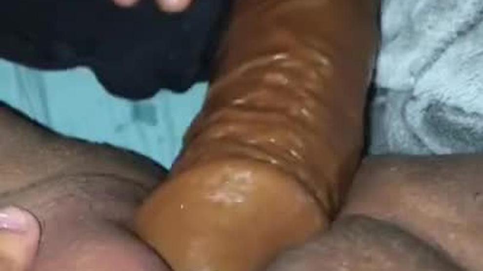 Gf Fucks My Fat Pussy Fast And Hard With 10 Inch Dildo Porn Videos