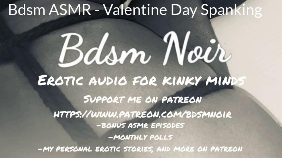 BDSM ASMR Valentine Day Spanking DDlg Roleplay Porn Videos