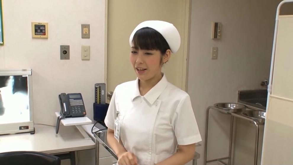 A Cute Japanese Nurse Slammed By Big Black Cock Brittany