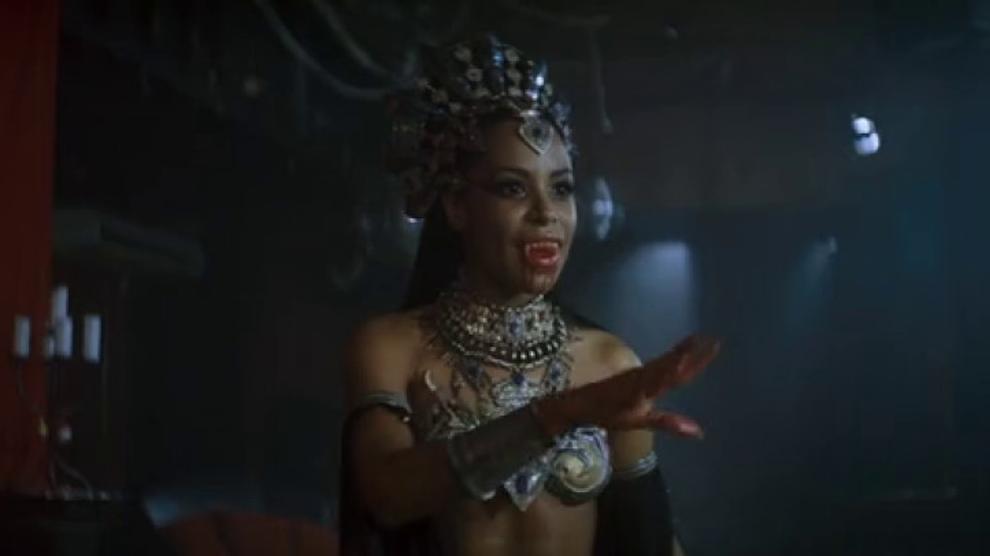 Aaliyah Sexy Queen Of The Damned 2002 Porn Videos