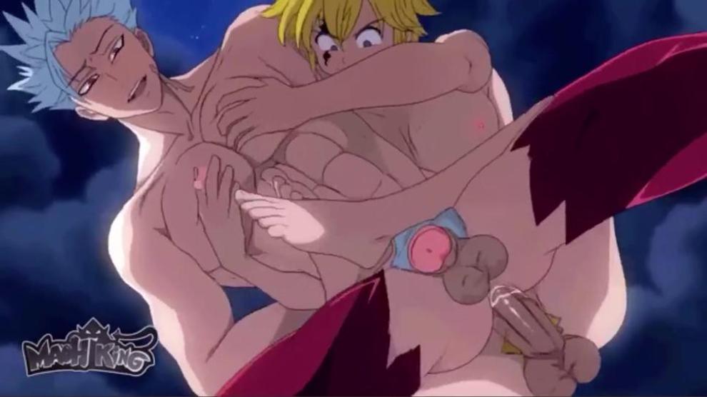 Yaoi SVS Meliodas And Ban Porn Videos