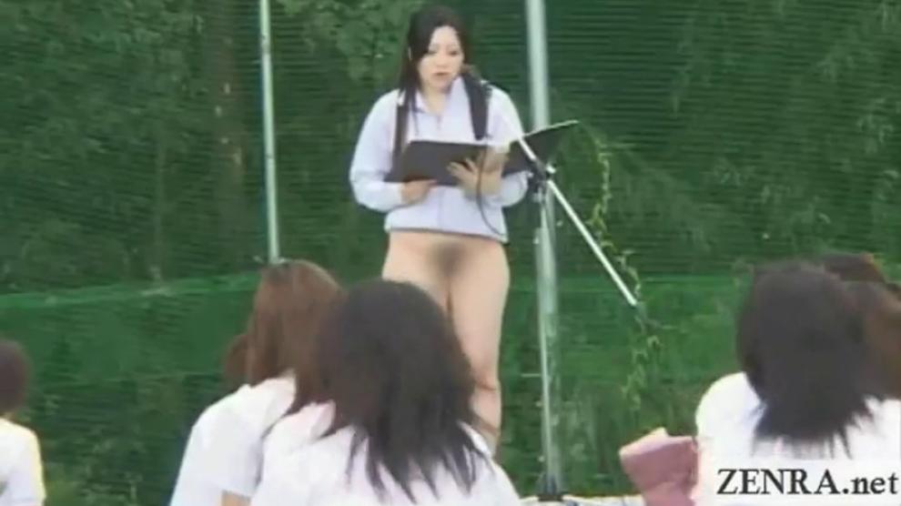 Subtitled Bottomless Outdoor Japan Schoolgirls Assembly Porn Videos