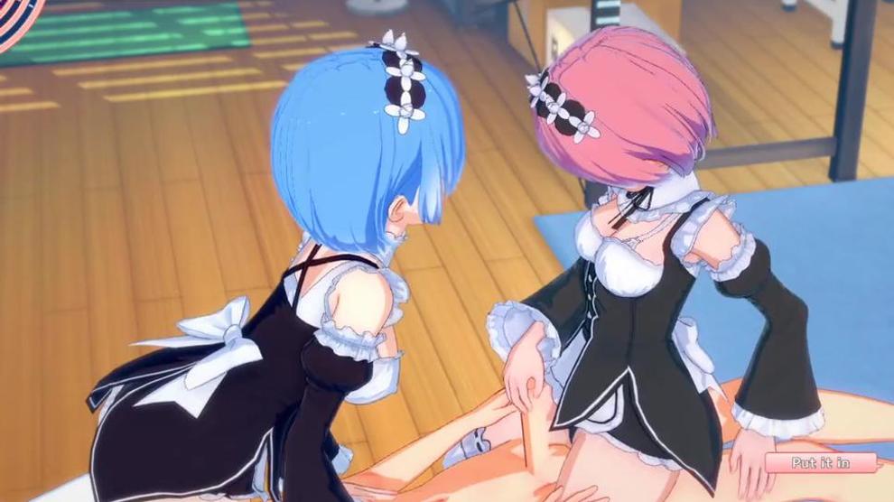 Rom And Ram Hentai