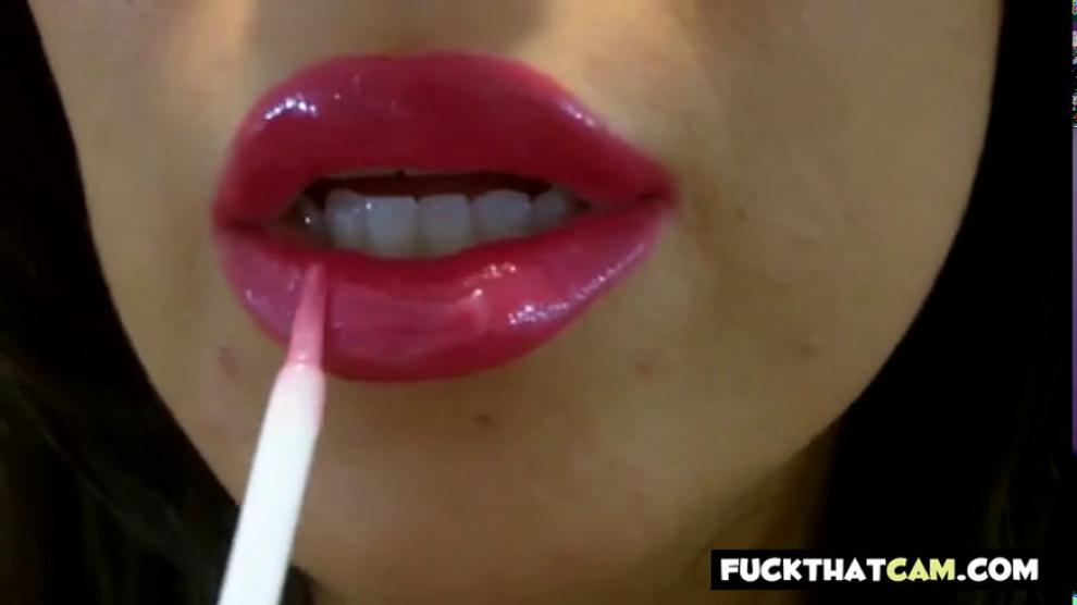 Lipstick JOI 5 Porn Videos