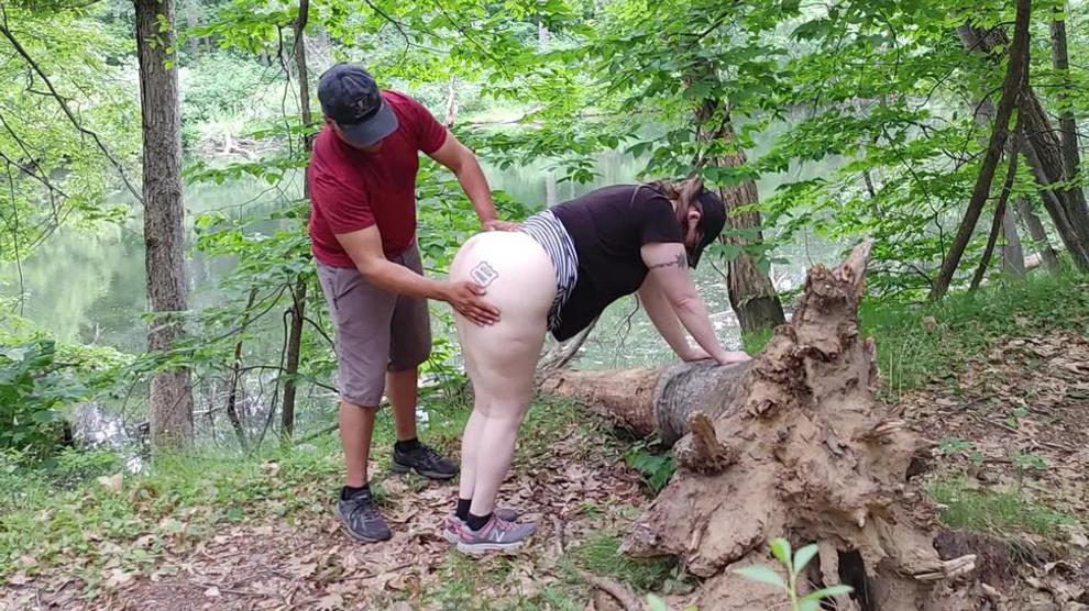 Public Bare Bottom Spanking Wife On The Nature Trail Fetlife PAWG Porn