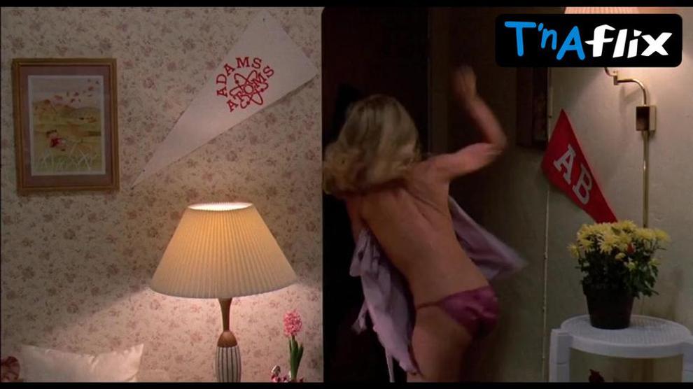 Julia Montgomery Underwear Scene In Revenge Of The Nerds 