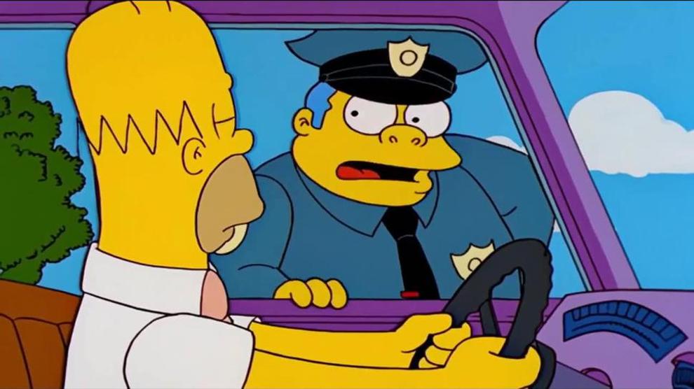 Simpsons Predicted George Floyd Minneapolis Police Station Joyofsatan