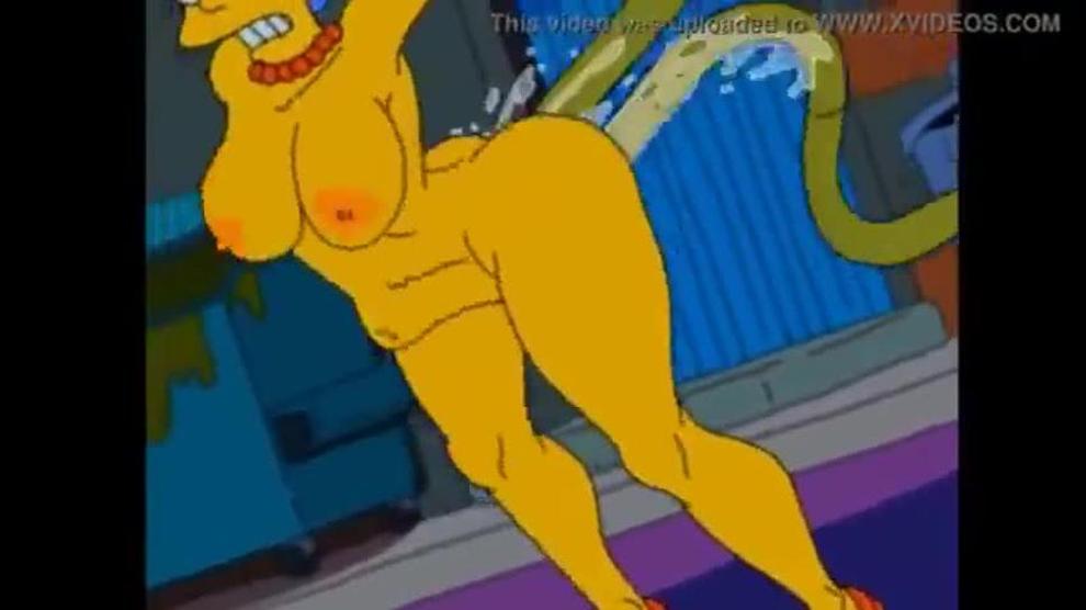 Marge Simpson Getting Fucked By Machine Porn Videos