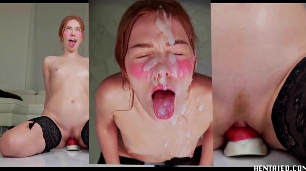 Cumshot Ahegao Compilation We Dont Sleep At Night Drown In Cum PMV