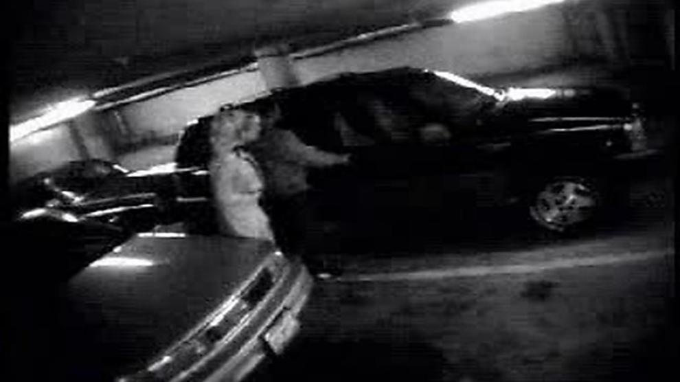 Security Cam Caught Couple Fucking In Parking Porn Videos