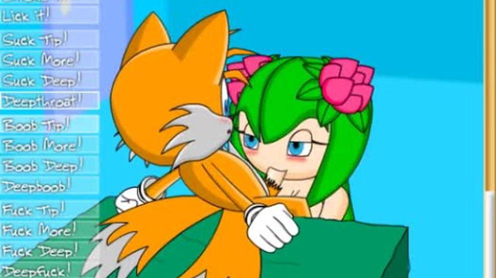Sonic Cosmo Hentai