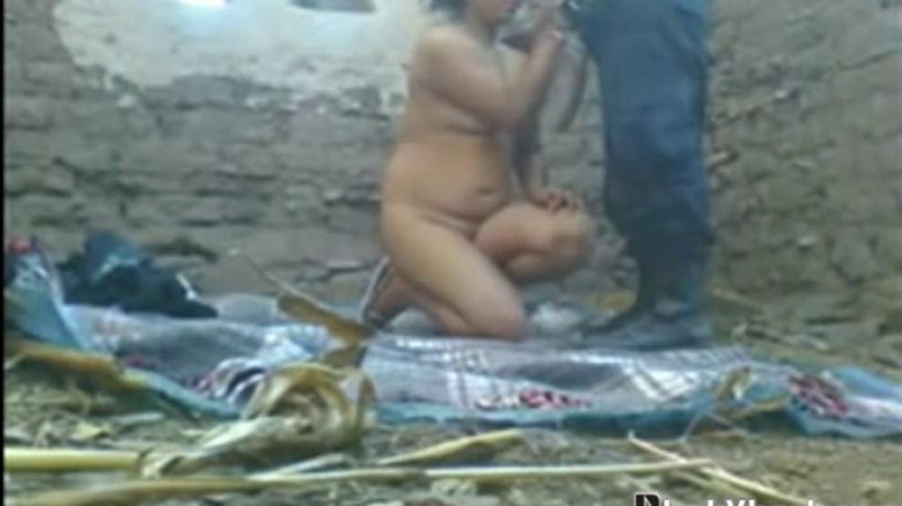 Indian fat lady having sex