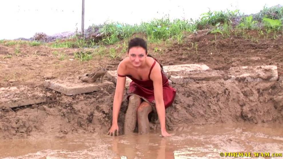 Mud Dress Porn Videos