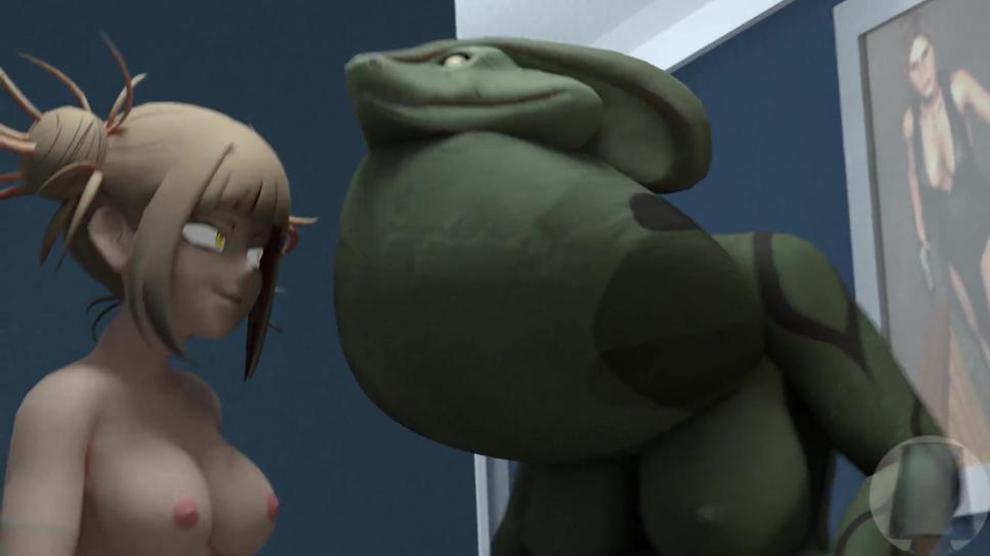 Snake Woman Vore Uraraka Toga VORE BucketHeadAnims Porn Videos