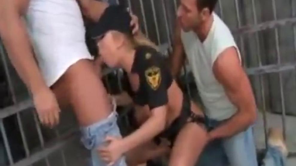 Fuck The Police Prison Cell Porn Videos