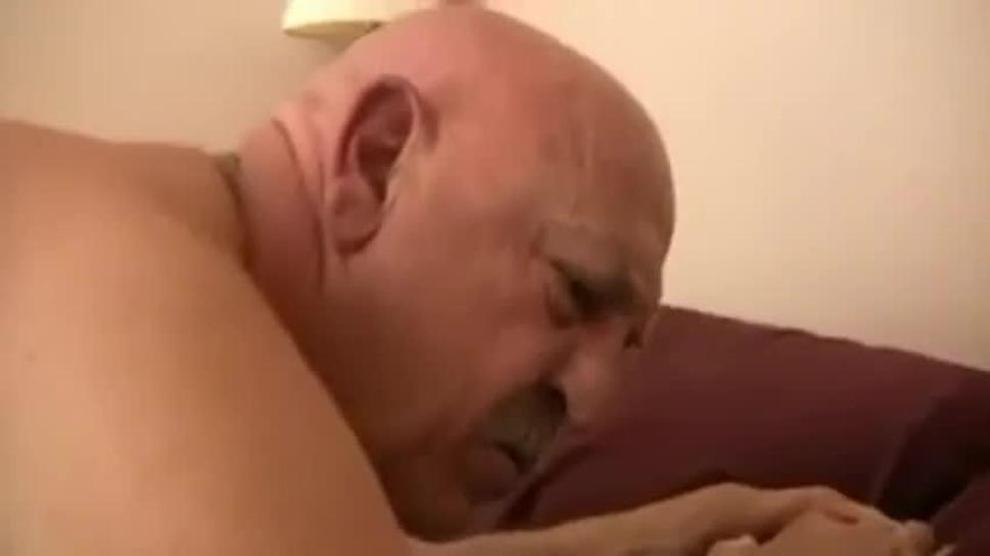 Chubby Old Man Getting Fingered Dildoed By His Friend Porn Videos