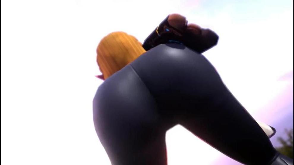 Compilation Princess Zelda Moving Her Ass Very Sexy Extended Music