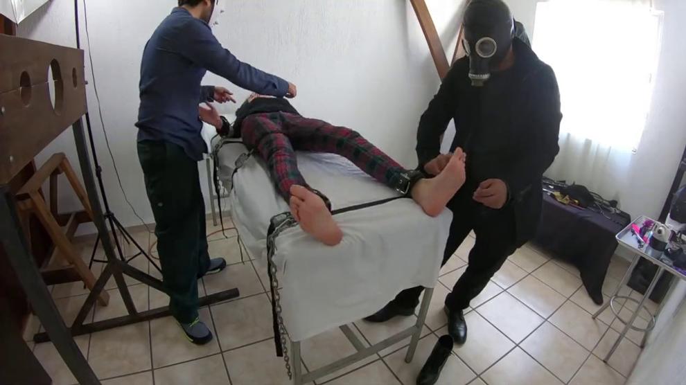 State Exchange Student Socks Removal And Tickle Tortured By Mexicanmov