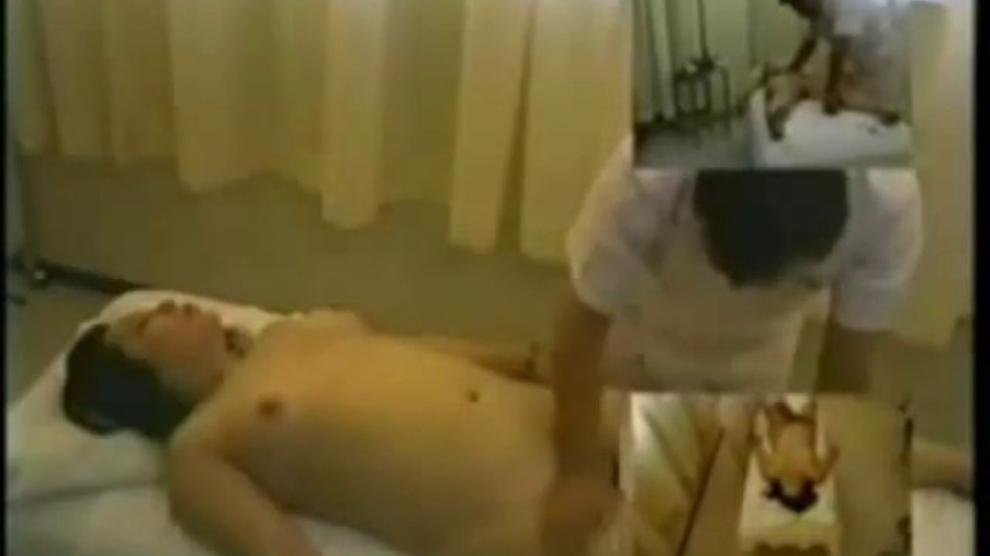 Japanische massage mit versteckter kamera