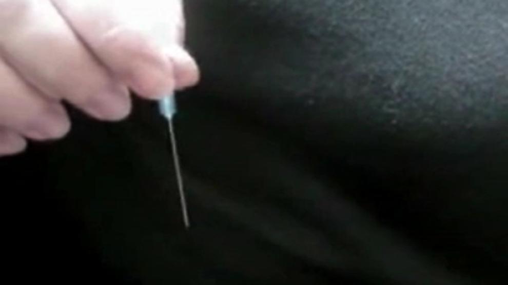 Cbt Needle Cock And Balls Porn Videos