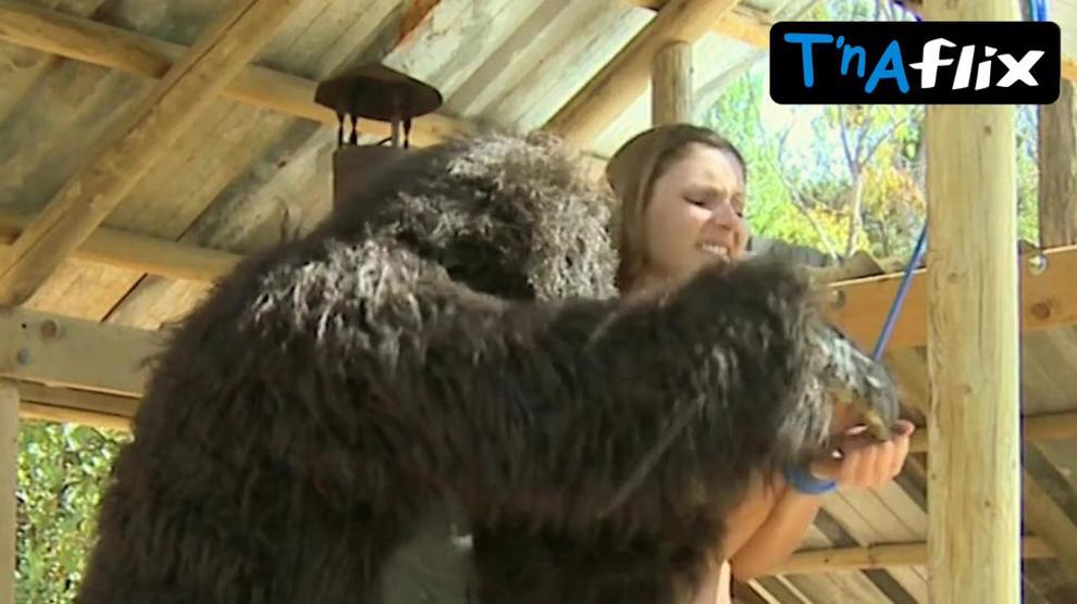Samantha Ryan Breasts Butt Scene In Bigfoot Horror Camp Porn Videos