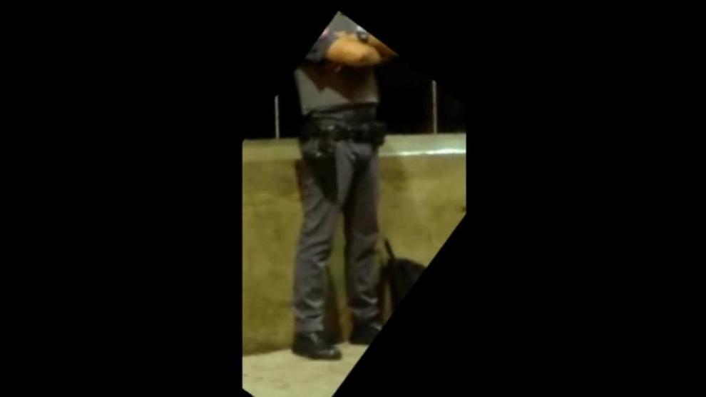 REAL Police Officer Grabbing In Uniform HOT Porn Videos