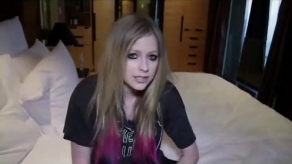 Avril Lavigne Goodbye Porn Videos