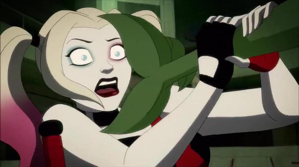 Lesbian Sex Cartoon Part 2 Sex Act Exposed Harley Quinn And Poison