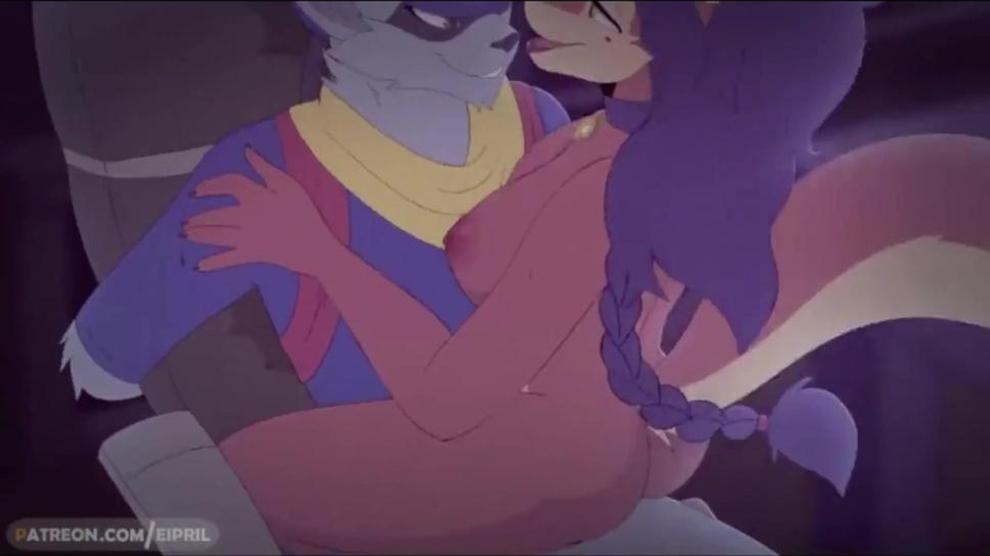 Sly Cooper Fucks Carmelita Fox Straight Yiff Hardcore Creampie Porn