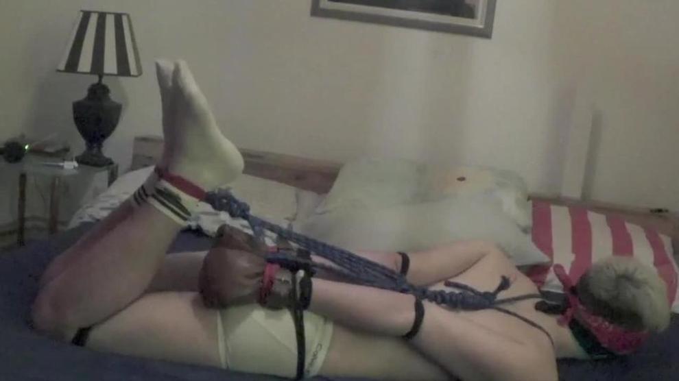 Twink Hogtied And Waiting For Tickle Torture Porn Videos