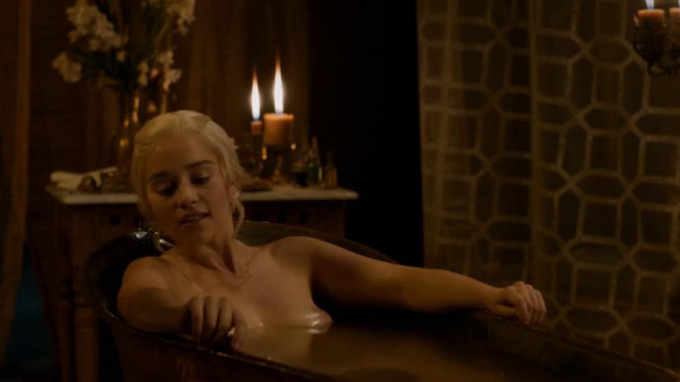 Emilia Clarke Nude Game Of Thrones S03e08 2013 Porn Videos