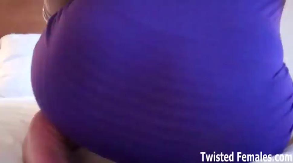 Smothering your face with my big round ass