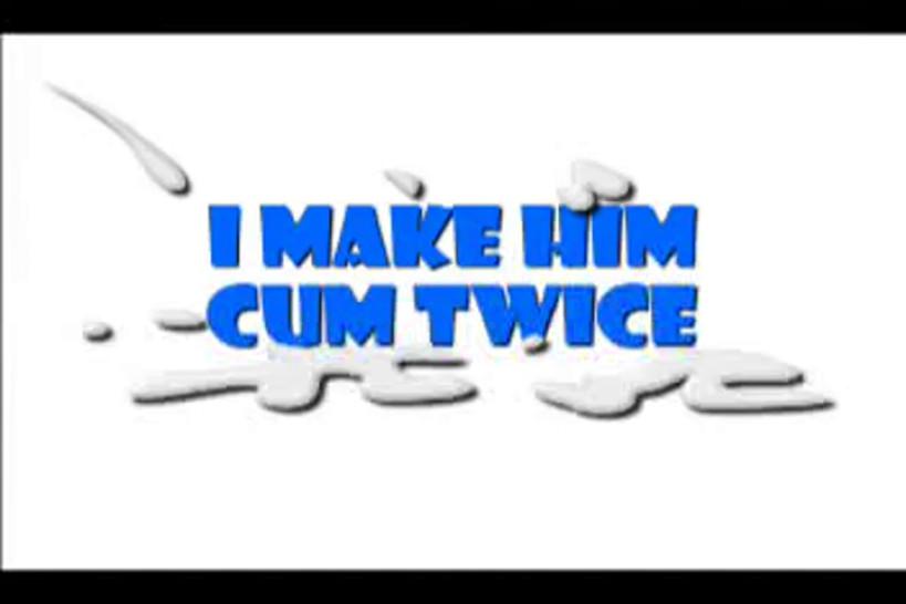 Mindy makes him cum twice