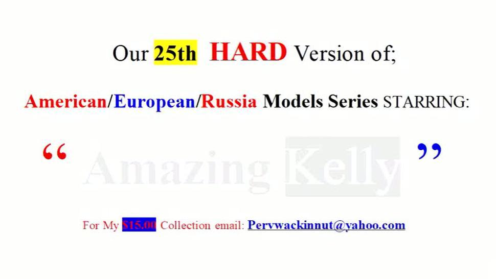 25Th Rough European, Russian & American Web Models (Promo)
