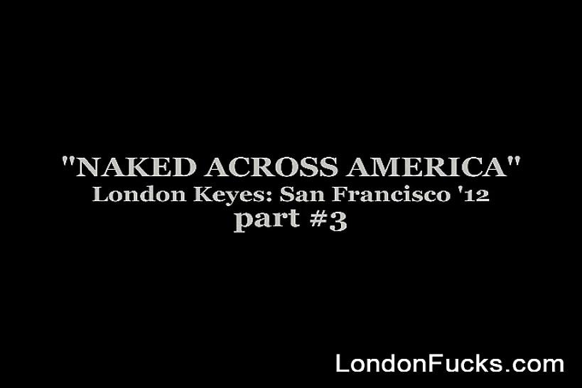 LONDON KEYS OFFICIAL SITE - San Francisco BTS Part 3