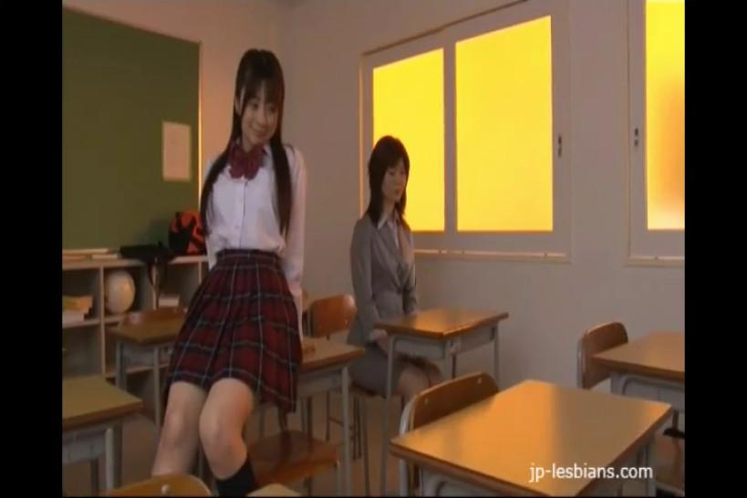 Japanese lesbian schoolgirl and MILF teacher pt 1.mp4