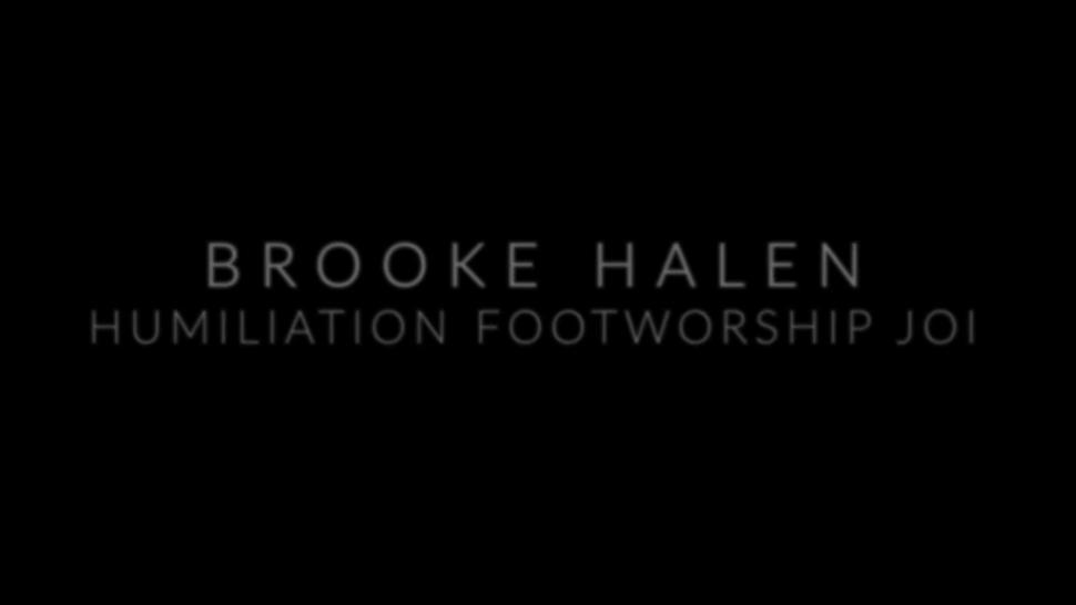 Brooke Halen Goddess Humiliation JOI + Countdown