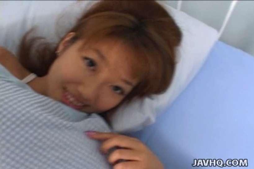 JAVHQ - Shy and Cute Japanese teen gives a perfect hand job