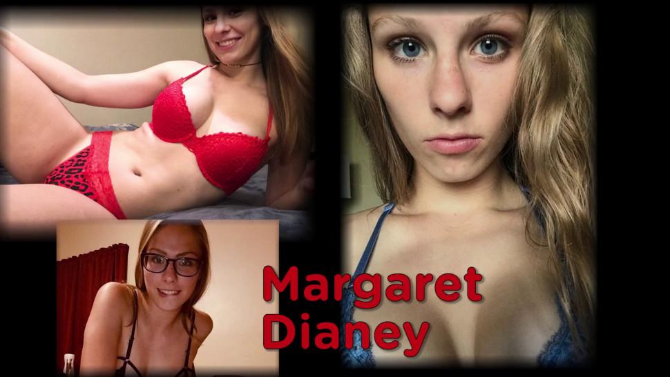 NAKED - Margaret Dianey - Dirty Talking Camgirl with Amazing Tits and Ass