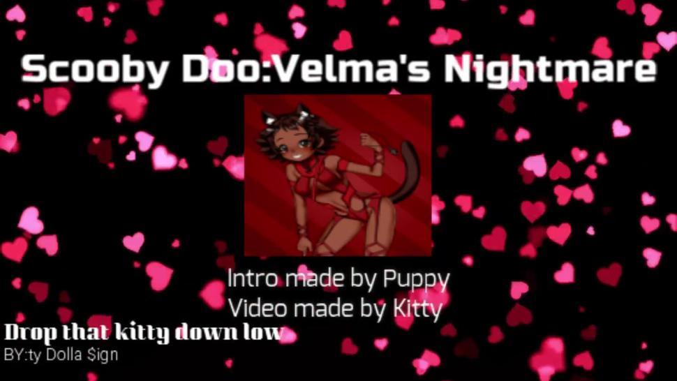 Scooby Doo!: Velma's Nightmare part 1 (Velma plays with herself in a forest)